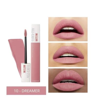 Maybelline New York Lipstick Maybelline Superstay Matte Revolutionary 10