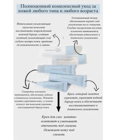 LANEIGE Luxury set of miniatures for intensive hydration 5PSC - Buy Online on GoSupps.com