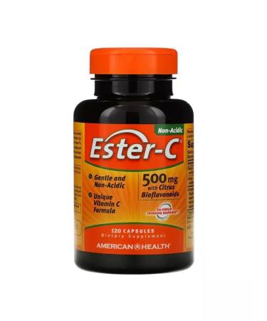 American Health Ester-C with citrus bioflavonoids 500 mg