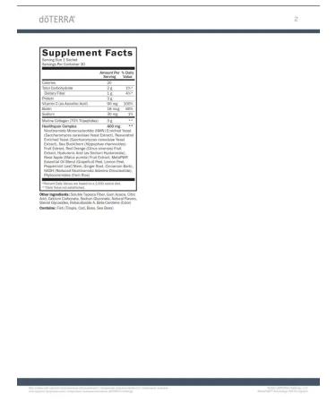 doTERRA Complex of collagen and vitamins Metapwr Advantage 30 Sasha - Buy Online on GoSupps.com