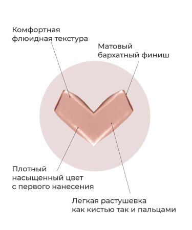 LUXVISAGE Liquid matte shadow shadows Matt Tint WaterProof TOBLE 102 - Buy Online on GoSupps.com