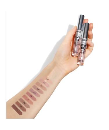 LUXVISAGE Liquid matte shadow shadows Matt Tint WaterProof TOBLE 102 - Buy Online on GoSupps.com