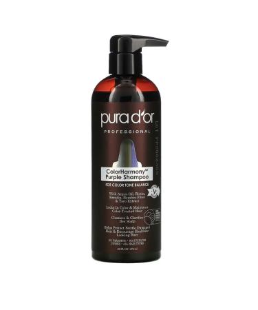 PURA D'OR Shampoo for professional use