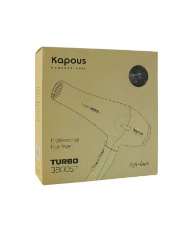 Kapous Professional Professional hair dryer for turbo hair 3800 - Buy Online on GoSupps.com