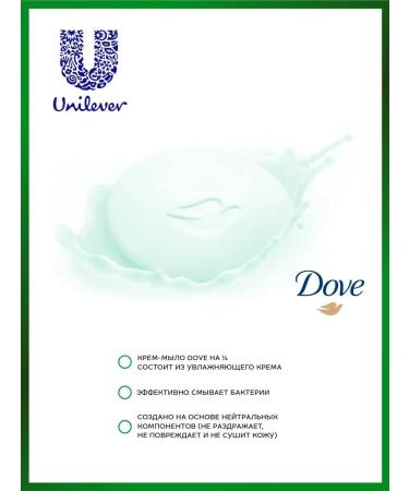 Dove Cream Soap 2 pcs x 135g Touch of Freshness - Buy Online on GoSupps.com