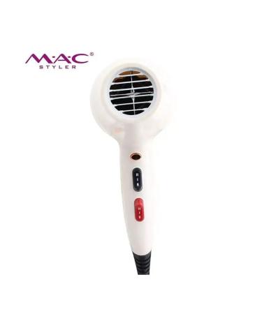 MAC Styler Professional hairdryer with diffuser - Buy Online on GoSupps.com