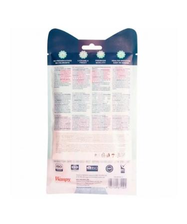 wanpy Cat treat for delicate puree from tuna and scallop - Buy Online on GoSupps.com