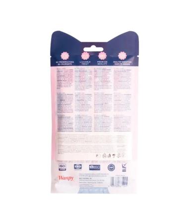 wanpy Cat a treat delicate puree from tuna and shrimp 70 g - Buy Online on GoSupps.com