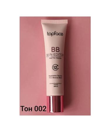 TopFace Tonal face cream tone 002
