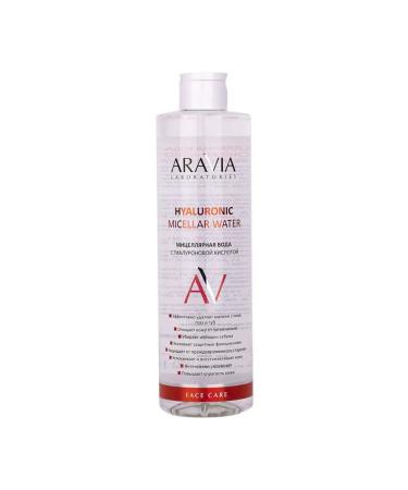 ARAVIA Professional Micellular water with hyaluronic acid Aravia Laboratori