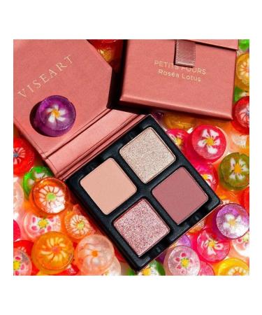 VISEART Matte shining persistent shadows palette - Buy Online on GoSupps.com