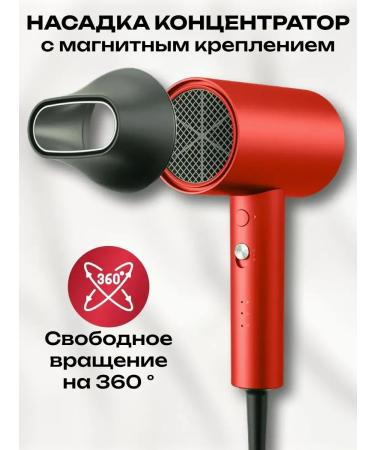 ShowSee Powerful professional hair dryer with an 1800W nozzle - Buy Online on GoSupps.com