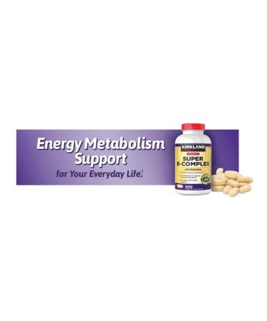 Kirkland Signature B vitamins Super B-comprehensive electrolyte - Buy Online on GoSupps.com