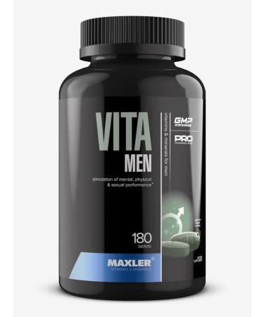 Multivitamins complex Maxler Vita Men 180 Tab - Buy Online on GoSupps.com
