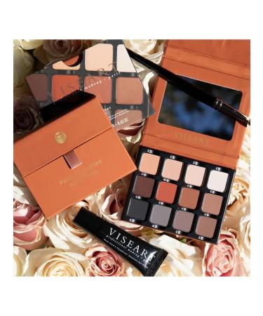 VISEART Matte shadows for the eyes magnetic palette VPM01 - Buy Online on GoSupps.com