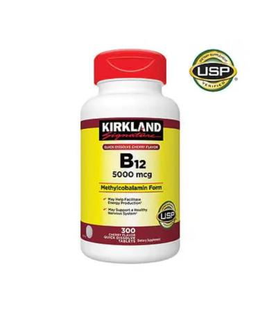 Kirkland Signature Vitamin B12 is rapidly diagnosed
