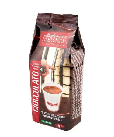 Ristora Soluble chocolate drink DABB 1 kg cocoa - Buy Online on GoSupps.com