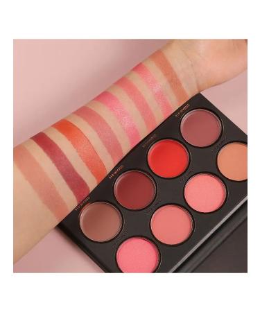 Creamy and powder blush for face makeup 8 colors - Buy Online on GoSupps.com