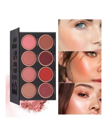 Creamy and powder blush for face makeup 8 colors - Buy Online on GoSupps.com
