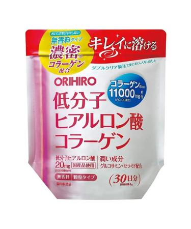 Orihiro Japanese collagen with hyaluronic acid 180 g