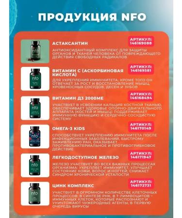 NFO Omega-3 ultima High Pnzhk content 990 mg - Buy Online on GoSupps.com