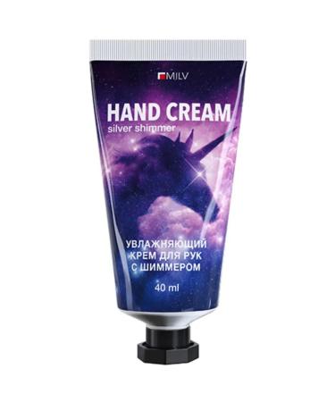 MILV Moisturizing hand cream and cuticles