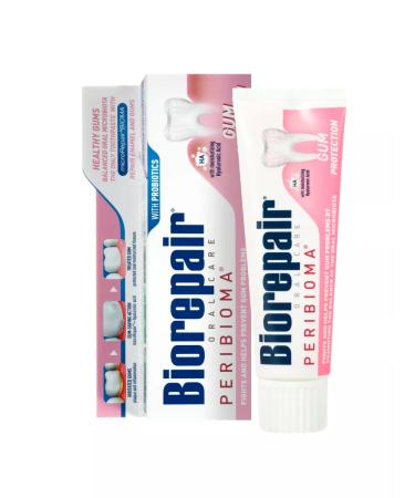 Biorepair PARIBIOMA GUM Protection toothpaste 75 ml - Buy Online on GoSupps.com