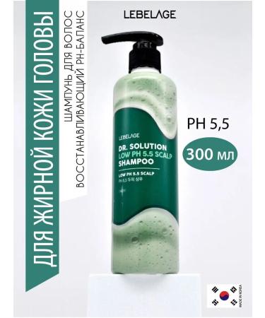 Lebelage Hair shampoo Restoring pH balance