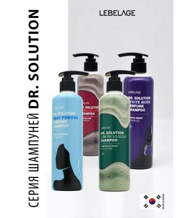 Lebelage Hair shampoo Restoring pH balance - Buy Online on GoSupps.com
