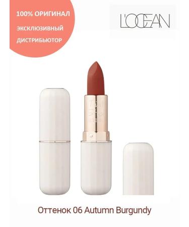 L'OCEAN lipstick Reve Tint Stick #06 Autumn Burgundy