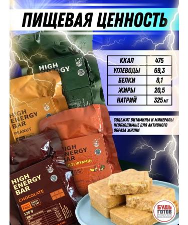 MRE Emergency diet Daily Mix Sukhpaykov - Buy Online on GoSupps.com