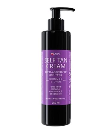 MILV Body and face cream with shimmer - Buy Online on GoSupps.com