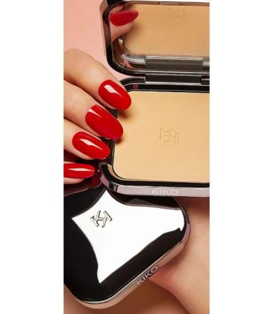 KIKO Milano Compressed powder with a natural matte effect 01 - Buy Online on GoSupps.com