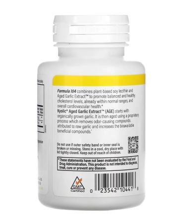 Natural Factors Kyolic Aged Garlic Extract Lecithin garlic extract - Buy Online on GoSupps.com