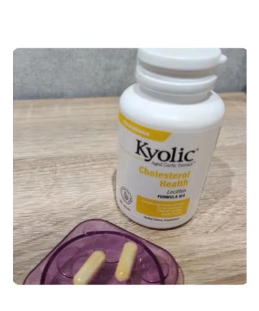 Natural Factors Kyolic Aged Garlic Extract Lecithin garlic extract - Buy Online on GoSupps.com