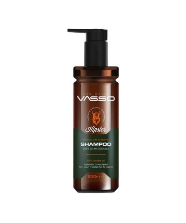 Vasso Beard and Mustache Shampoo beard shampoo - Buy Online on GoSupps.com