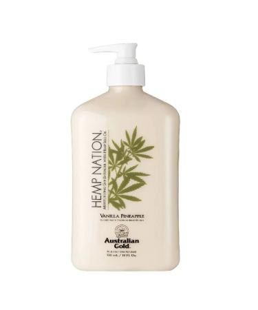 Australian Gold Hemp Vanilla PineApple Body Cream 535 ml