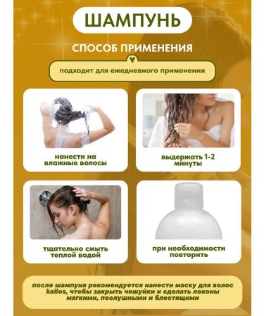 Kallos Cosmetics Hair shampoo Women's banana 1000 ml - Buy Online on GoSupps.com