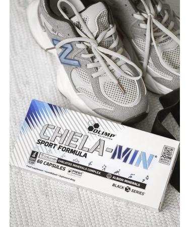 Olimp Sport Nutrition Minerals Complex Helat for men and women 60 capsules - Buy Online on GoSupps.com