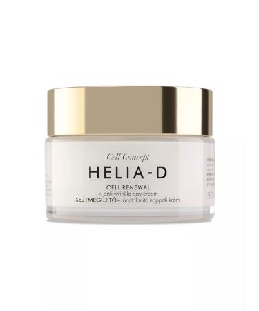 HeliaD Facial day cream anti -aging 50+ - Buy Online on GoSupps.com