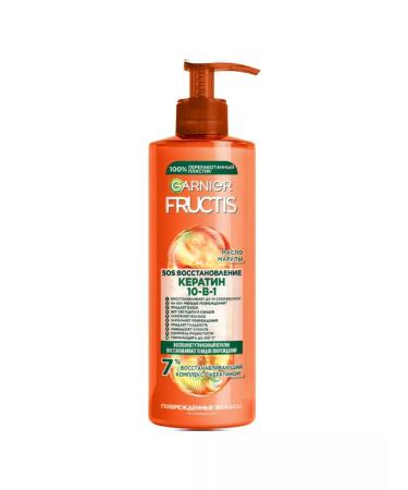 Garnier Fructis complex indelible cream SOS 10-V-1 400 ml