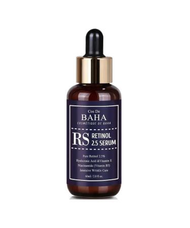 Cos De Baha Night serum with retinol from wrinkles and Korea pigmentation - Buy Online on GoSupps.com