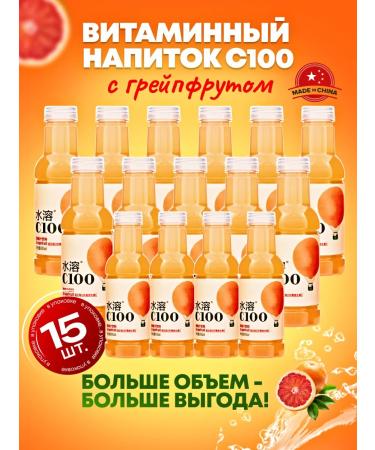NONGFU SPRING Breeding drink C100 grapefruit 15 pcs 445 ml