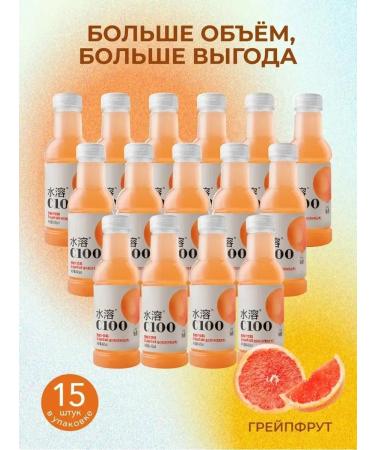 NONGFU SPRING Breeding drink C100 grapefruit 15 pcs 445 ml - Buy Online on GoSupps.com