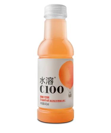 NONGFU SPRING Breeding drink C100 grapefruit 15 pcs 445 ml - Buy Online on GoSupps.com