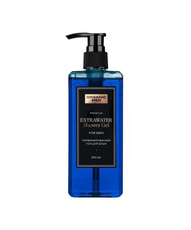 Organic Men Shower gel perfumed Extrainater 250ml