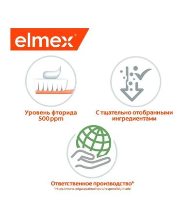 Elmex Toothpaste Children's Baby 0-2 Protection against Caries 50ml - Buy Online on GoSupps.com