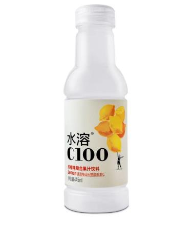 NONGFU SPRING Drink non -carbonated C100 lemon 15 pcs 445 ml - Buy Online on GoSupps.com
