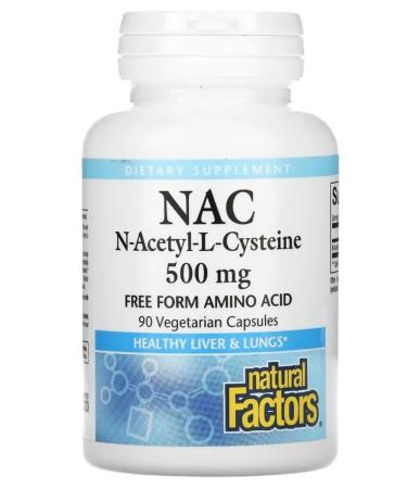 Nutricost NAC Detox Regulators NAC USA IHERB