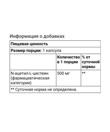 Nutricost NAC Detox Regulators NAC USA IHERB - Buy Online on GoSupps.com